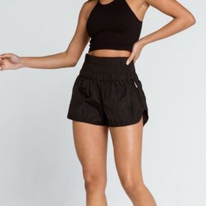 Black Free People ‘The Way Home’ Shorts Size M